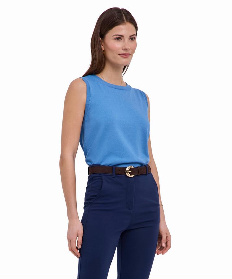 Falke Falke Cotton Top Funktionstop Damen - azure (6280) - 0 | SportScheck