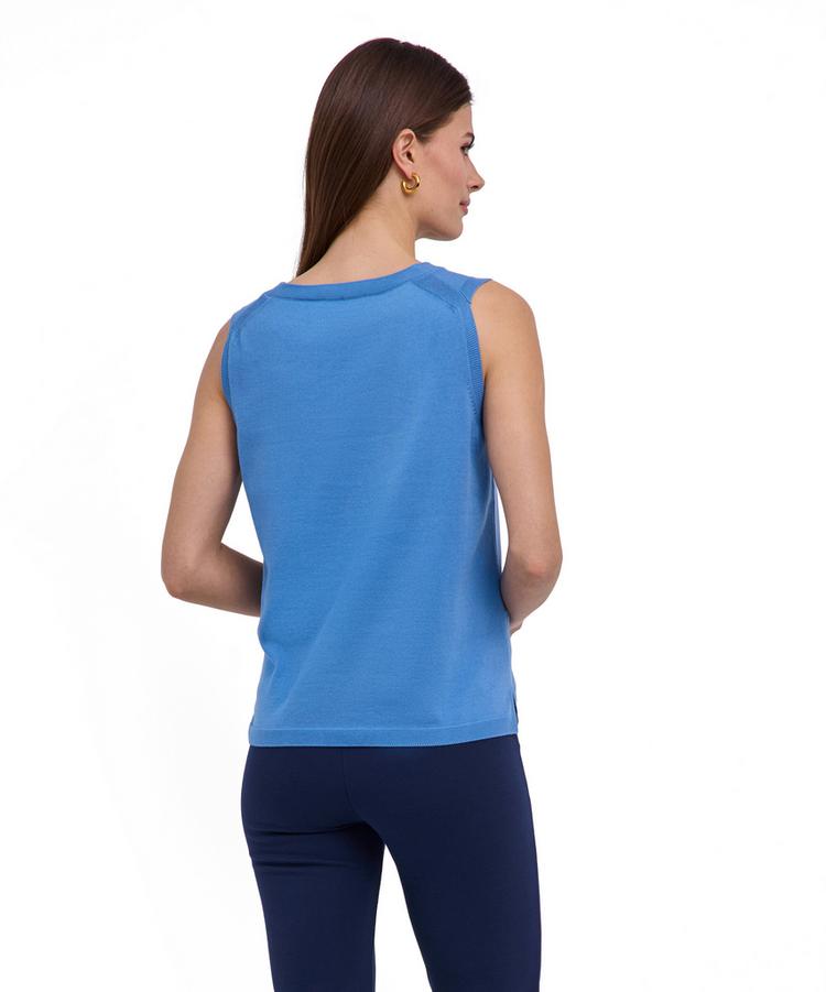 Falke Falke Cotton Top Funktionstop Damen - azure (6280) - 0 | SportScheck