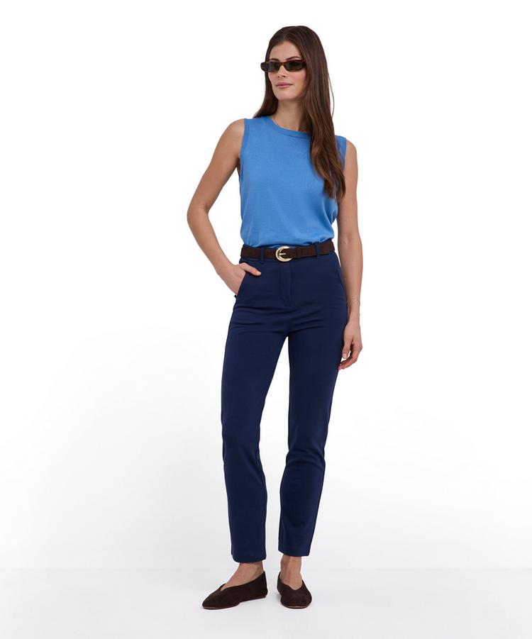 Falke Falke Cotton Top Funktionstop Damen - azure (6280) - 1 | SportScheck