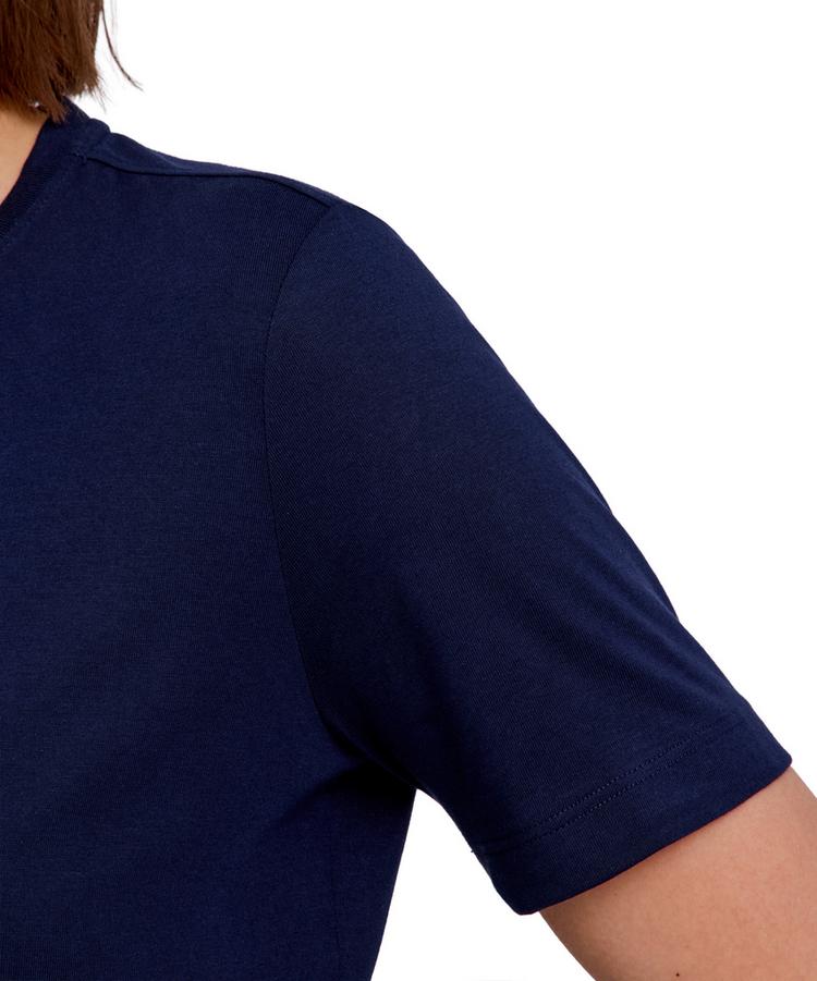 Falke Falke Crew Neck T-Shirt Damen - space blue (6116) - 2 | SportScheck