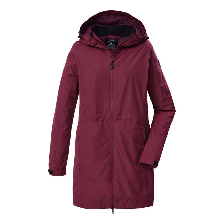 KILLTEC KILLTEC KOS 35 WMN PRK Softshelljacke Damen - Rot4542 - 0 | SportScheck