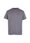 Cleptomanicx Ligull Boxy 2 T-Shirt Herren - Lava Smoke