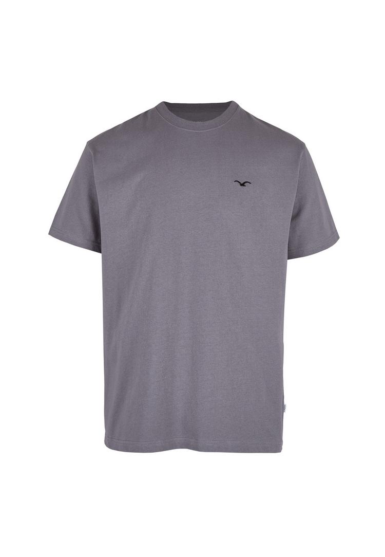 Cleptomanicx Cleptomanicx Ligull Boxy 2 T-Shirt Herren - Lava Smoke - 0 | SportScheck