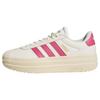 adidas VL Court Bold Schuh Fitnessschuhe Damen - Off White / Dual Magenta / Gold Metallic