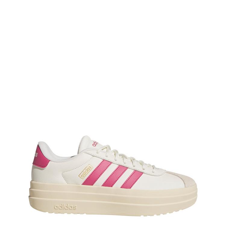 adidas adidas VL Court Bold Schuh Fitnessschuhe Damen - Off White / Dual Magenta / Gold Metallic - 0 | SportScheck