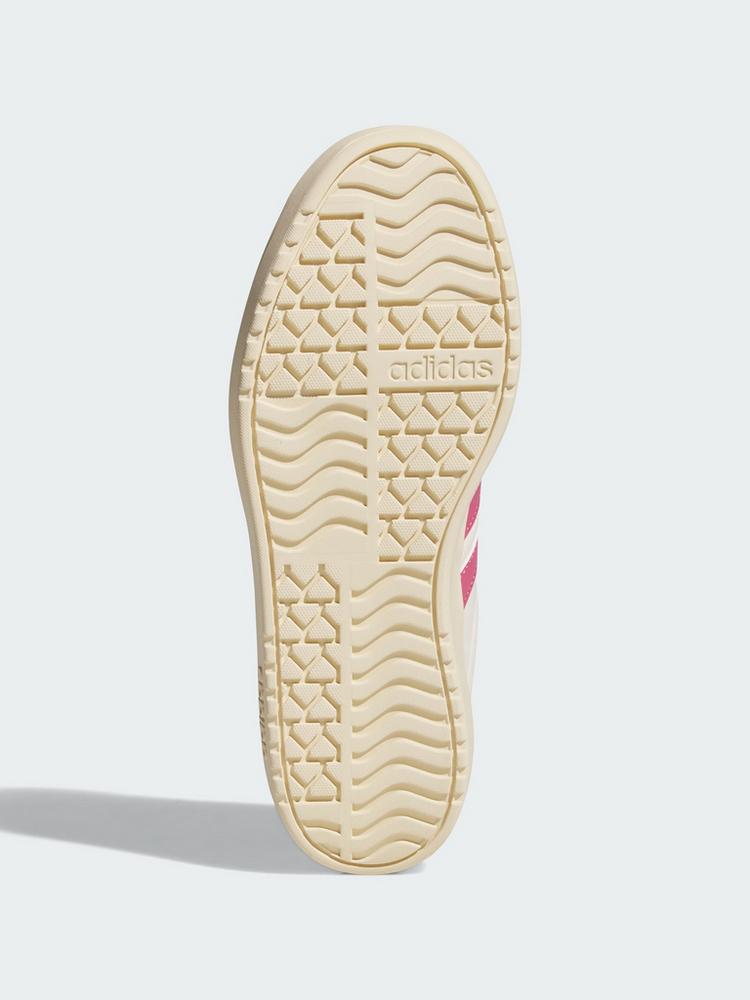 adidas adidas VL Court Bold Schuh Fitnessschuhe Damen - Off White / Dual Magenta / Gold Metallic - 2 | SportScheck