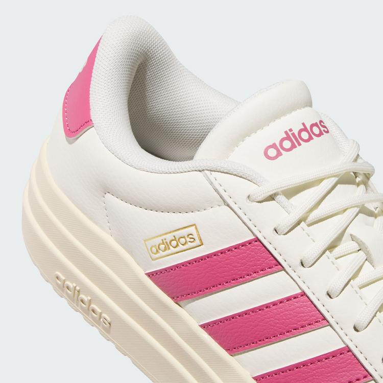 adidas adidas VL Court Bold Schuh Fitnessschuhe Damen - Off White / Dual Magenta / Gold Metallic - 6 | SportScheck