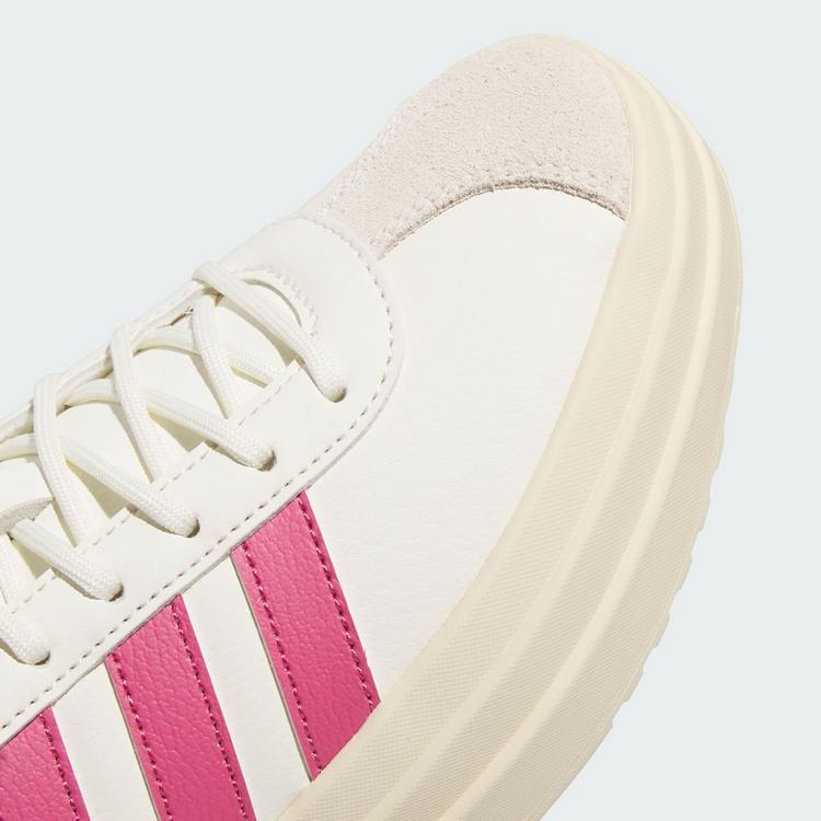 adidas adidas VL Court Bold Schuh Fitnessschuhe Damen - Off White / Dual Magenta / Gold Metallic - 7 | SportScheck