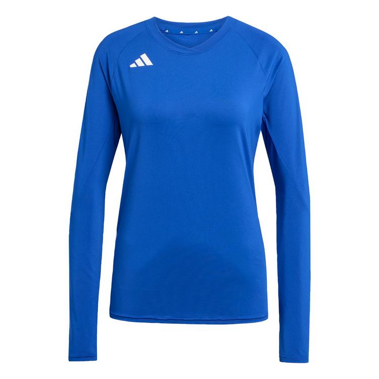adidas adidas HILO Lang&auml;rmeliges Volleyballtrikot Langarmshirt Damen - Royal Blue - 0 | SportScheck