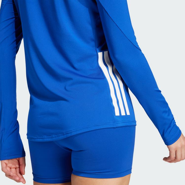 adidas adidas HILO Lang&auml;rmeliges Volleyballtrikot Langarmshirt Damen - Royal Blue - 1 | SportScheck