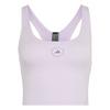 adidas adidas by Stella McCartney Yoga-Crop-Top Croptop Damen - Purple Tint