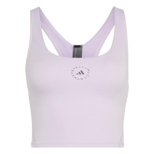 adidas adidas by Stella McCartney Yoga-Crop-Top Croptop Damen