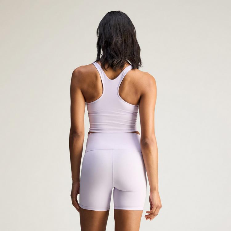 adidas adidas adidas by Stella McCartney Yoga-Crop-Top Croptop Damen - Purple Tint - 1 | SportScheck