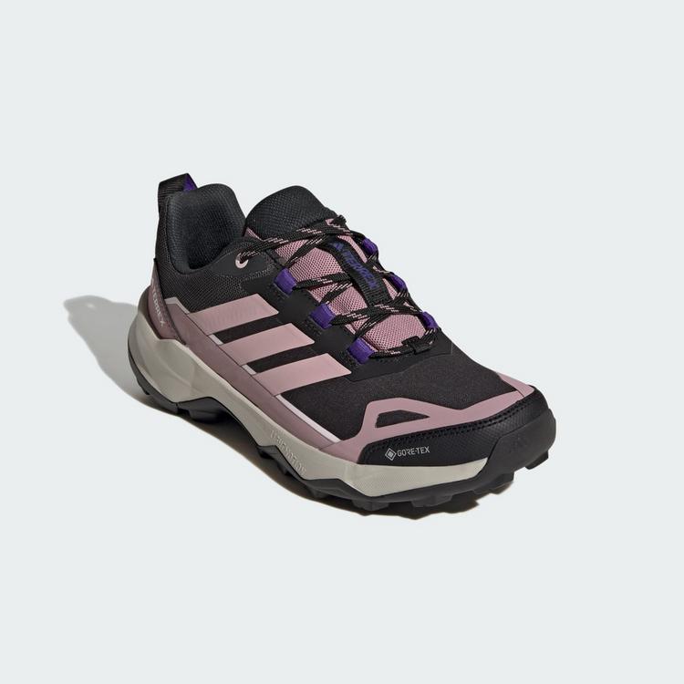 adidas adidas Terrex Skychaser AX5 GORE-TEX Wanderschuhe Damen - Core Black / Core Black / Dual Lilac - 3 | SportScheck