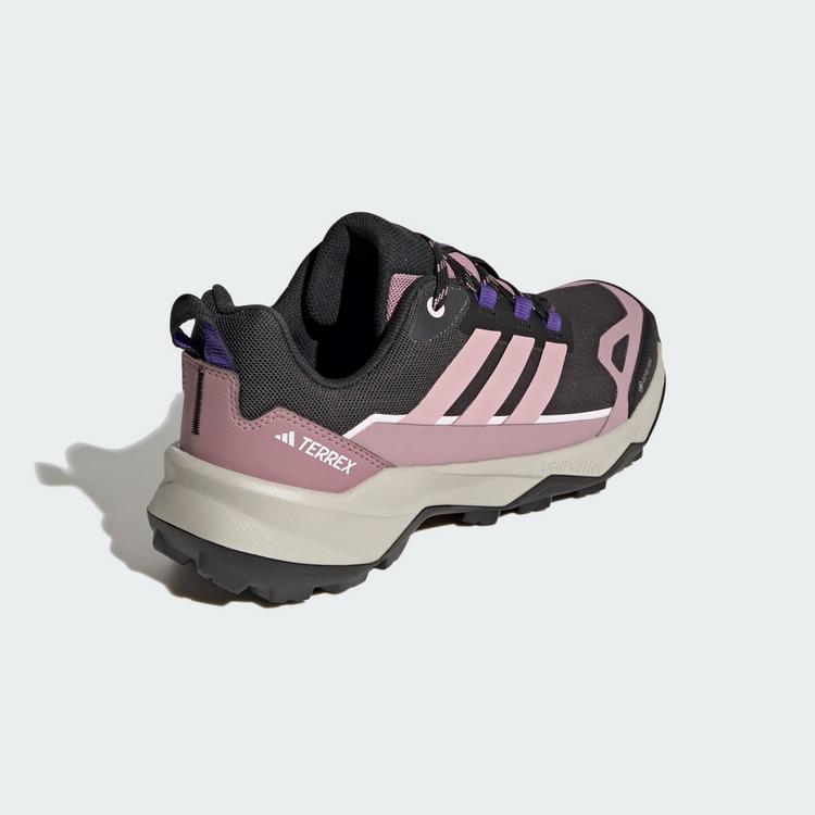 adidas adidas Terrex Skychaser AX5 GORE-TEX Wanderschuhe Damen - Core Black / Core Black / Dual Lilac - 4 | SportScheck