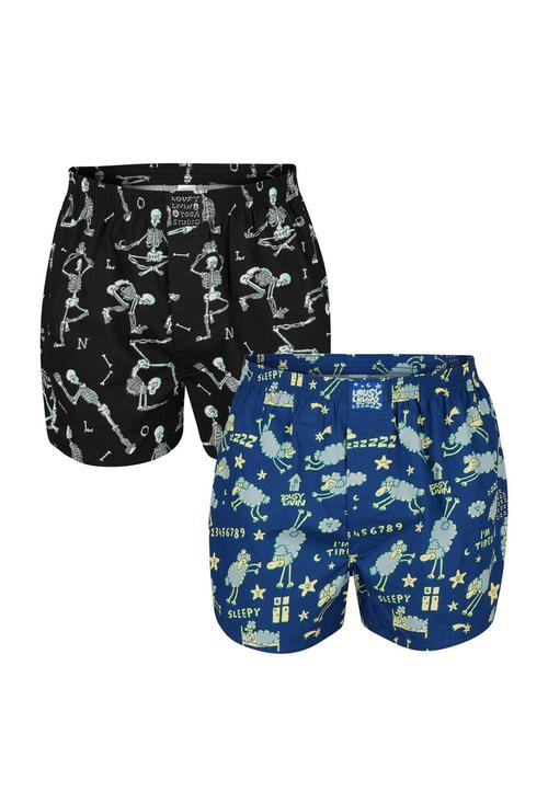 Lousy Livin 2Pack Boxershorts Sheep & Yoga Unterhose Herren