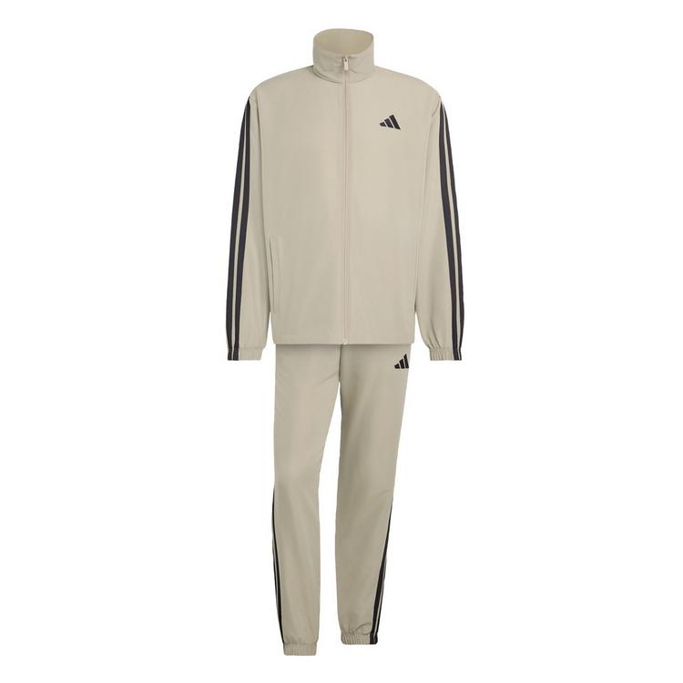 adidas adidas 3-STREIFEN WOVEN TRAININGSANZUG Trainingsanzug Herren - Wonder Cargo - 0 | SportScheck