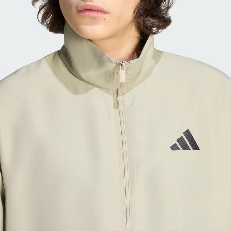 adidas adidas 3-STREIFEN WOVEN TRAININGSANZUG Trainingsanzug Herren - Wonder Cargo - 0 | SportScheck