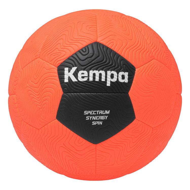 Kempa Kempa Spectrum Synergy Spin Handball - fluo rot/schwarz - 0 | SportScheck
