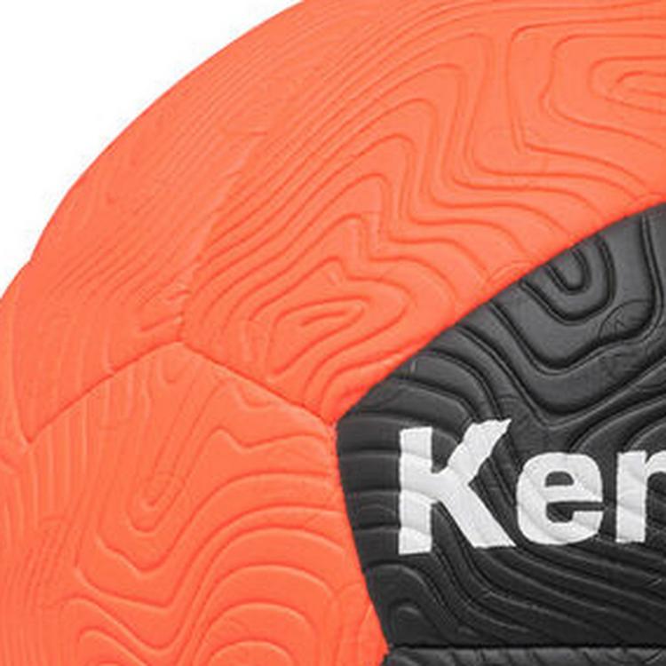 Kempa Kempa Spectrum Synergy Spin Handball - fluo rot/schwarz - 0 | SportScheck
