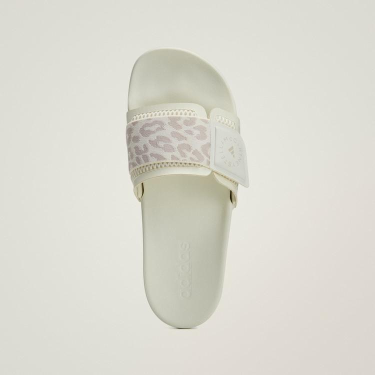 adidas adidas adidas by Stella McCartney Badeschlappen Badelatschen Damen - white / Beige / Beige - 1 | SportScheck