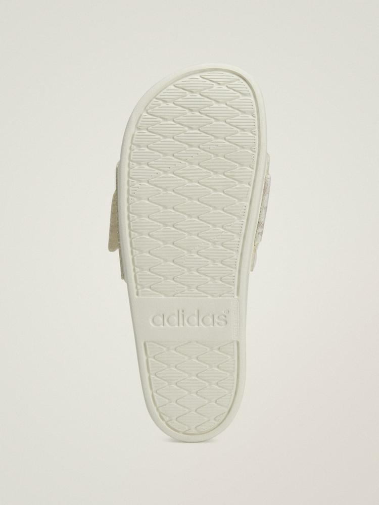 adidas adidas adidas by Stella McCartney Badeschlappen Badelatschen Damen - white / Beige / Beige - 2 | SportScheck