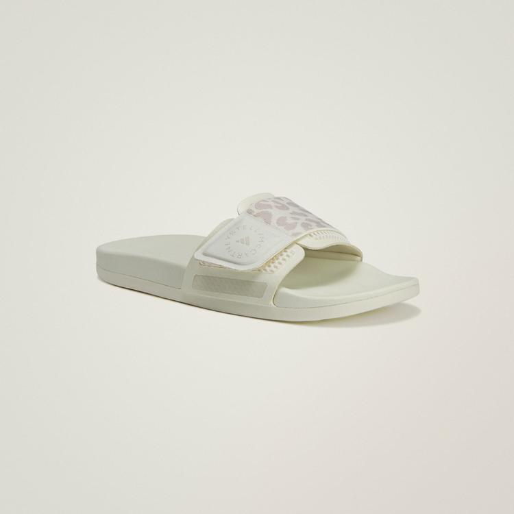 adidas adidas adidas by Stella McCartney Badeschlappen Badelatschen Damen - white / Beige / Beige - 3 | SportScheck