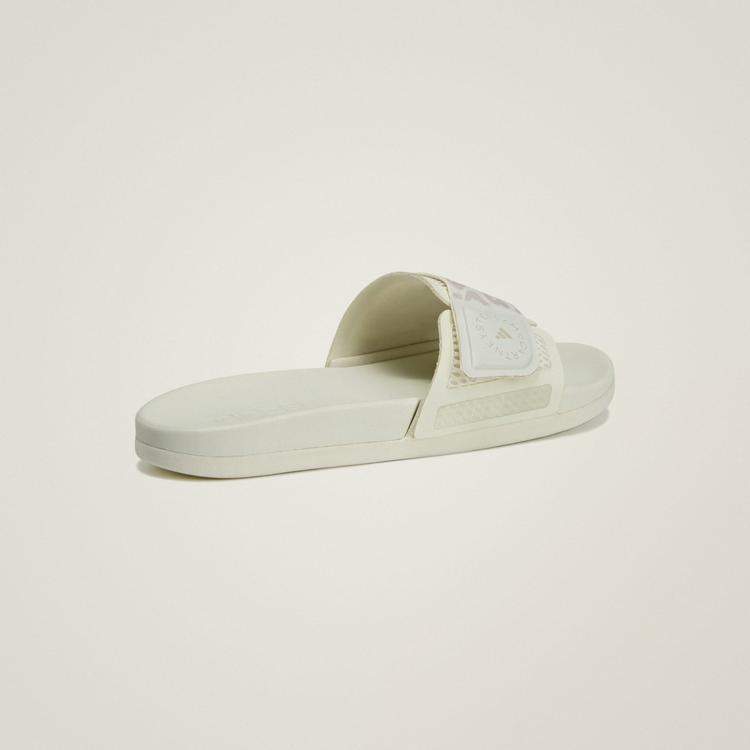 adidas adidas adidas by Stella McCartney Badeschlappen Badelatschen Damen - white / Beige / Beige - 4 | SportScheck