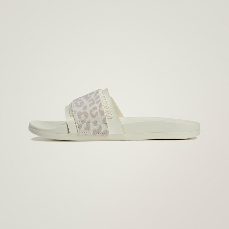 adidas adidas adidas by Stella McCartney Badeschlappen Badelatschen Damen - white / Beige / Beige - 5 | SportScheck