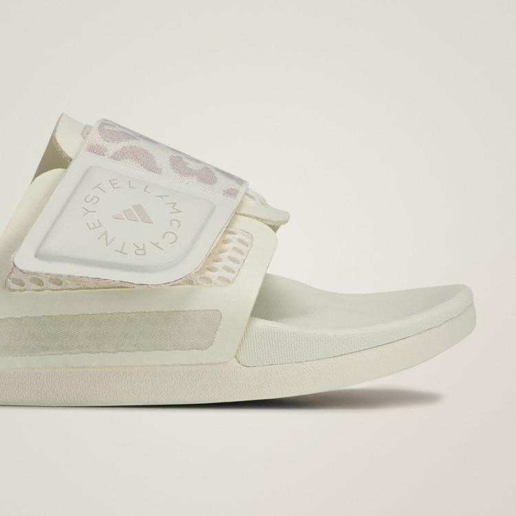 adidas adidas adidas by Stella McCartney Badeschlappen Badelatschen Damen - white / Beige / Beige - 6 | SportScheck