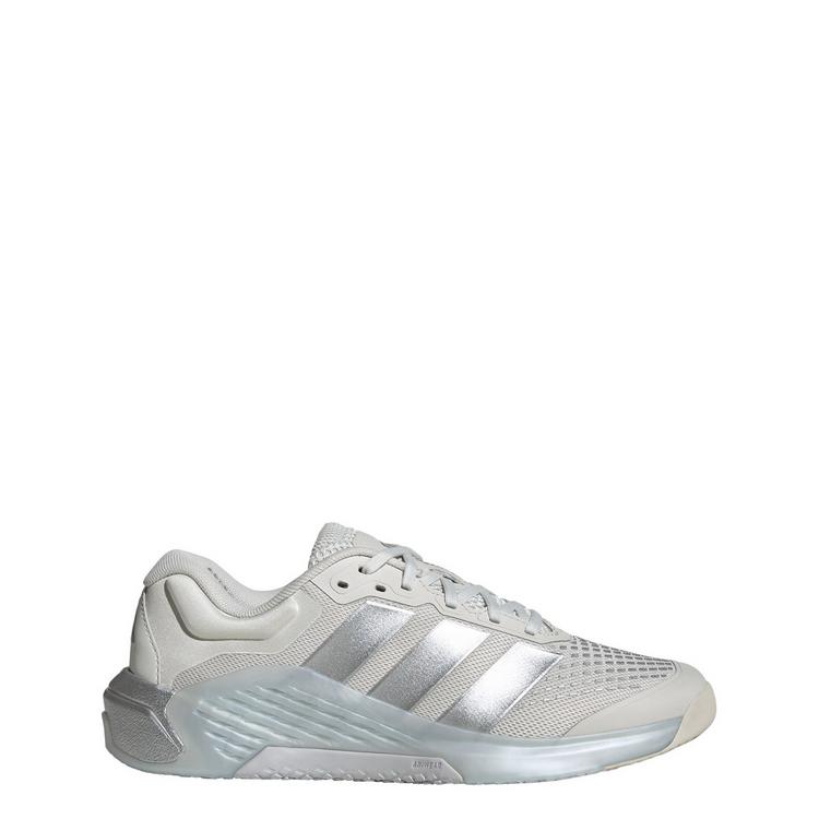 adidas adidas Dropset 4 Power Trainingsschuh Fitnessschuhe Damen - Orbit Grey / Tech Grey Metallic / Silver Metallic - 0 | SportScheck