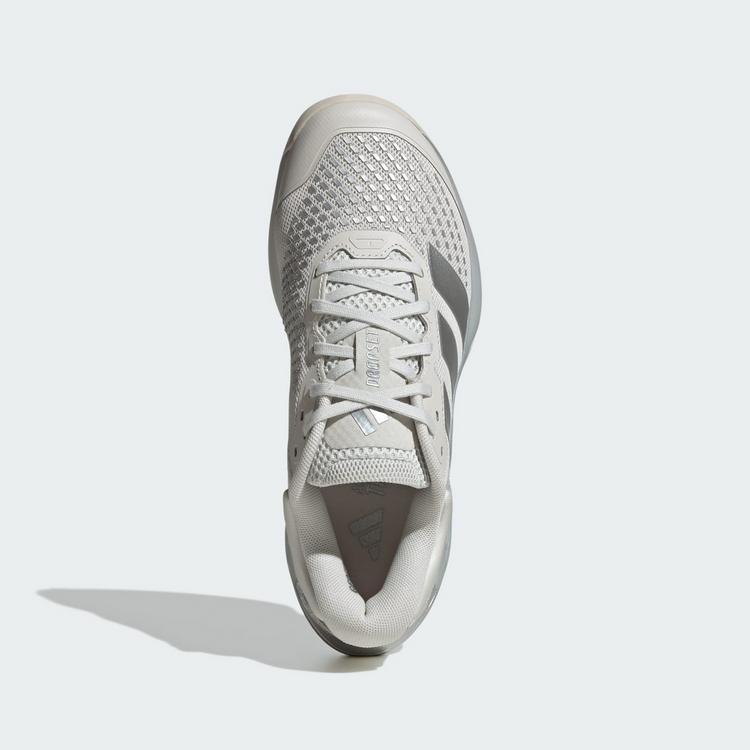adidas adidas Dropset 4 Power Trainingsschuh Fitnessschuhe Damen - Orbit Grey / Tech Grey Metallic / Silver Metallic - 1 | SportScheck