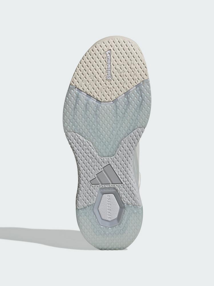 adidas adidas Dropset 4 Power Trainingsschuh Fitnessschuhe Damen - Orbit Grey / Tech Grey Metallic / Silver Metallic - 2 | SportScheck