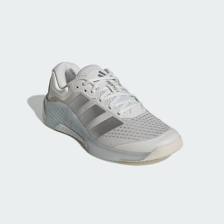 adidas adidas Dropset 4 Power Trainingsschuh Fitnessschuhe Damen - Orbit Grey / Tech Grey Metallic / Silver Metallic - 3 | SportScheck
