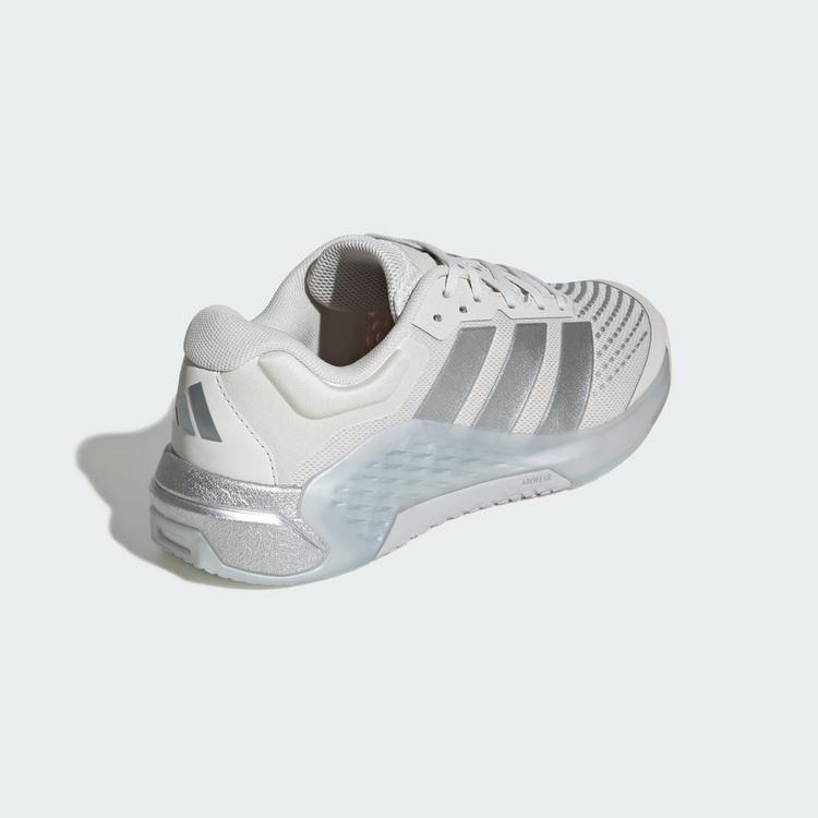 adidas adidas Dropset 4 Power Trainingsschuh Fitnessschuhe Damen - Orbit Grey / Tech Grey Metallic / Silver Metallic - 4 | SportScheck