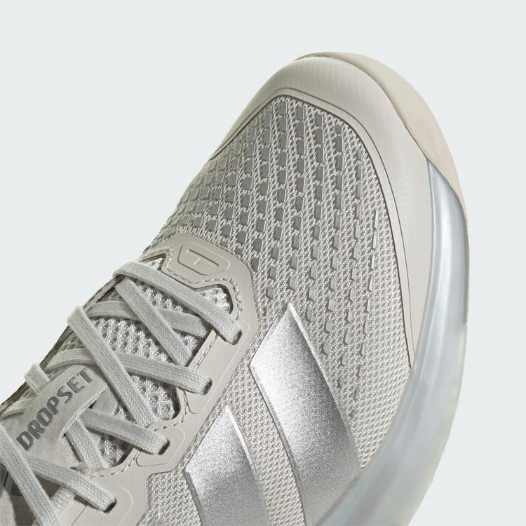 adidas adidas Dropset 4 Power Trainingsschuh Fitnessschuhe Damen - Orbit Grey / Tech Grey Metallic / Silver Metallic - 6 | SportScheck