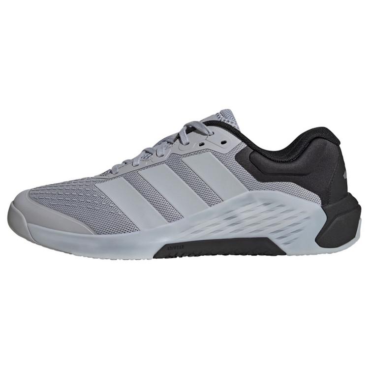 adidas adidas Dropset&nbsp;4 Trainingsschuh Fitnessschuhe - Halo Silver / Cloud White / Core Black - 0 | SportScheck