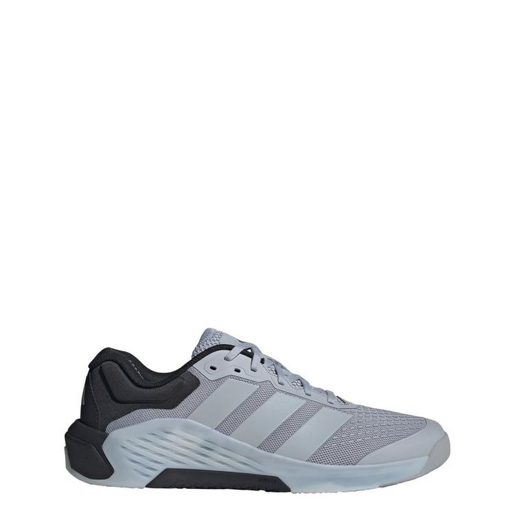 adidas adidas Dropset&nbsp;4 Trainingsschuh Fitnessschuhe - Halo Silver / Cloud White / Core Black - 0 | SportScheck