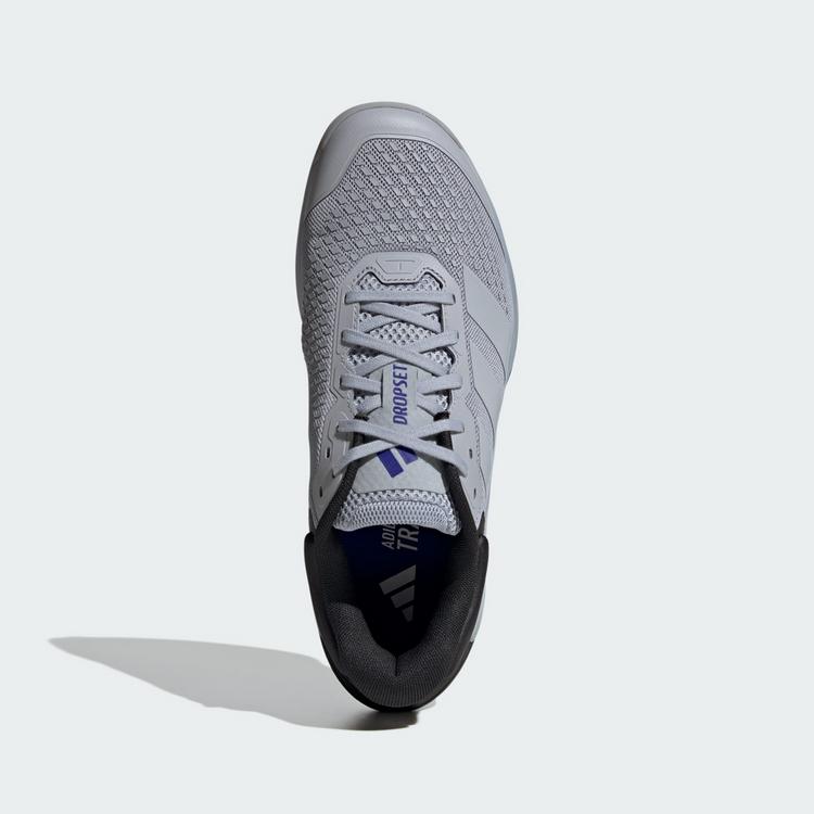 adidas adidas Dropset&nbsp;4 Trainingsschuh Fitnessschuhe - Halo Silver / Cloud White / Core Black - 1 | SportScheck