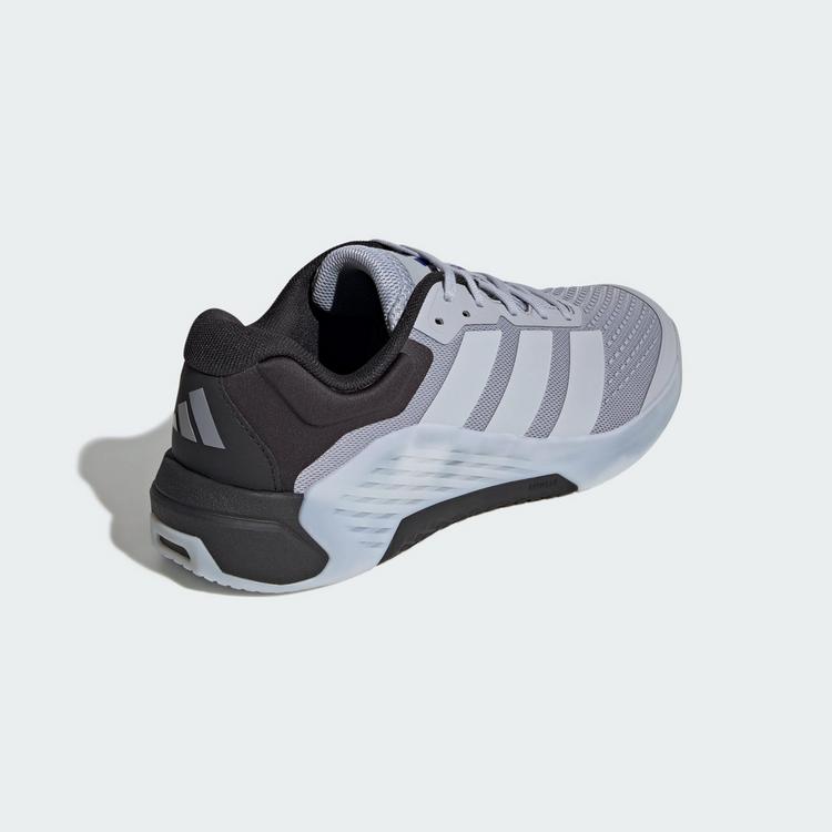 adidas adidas Dropset&nbsp;4 Trainingsschuh Fitnessschuhe - Halo Silver / Cloud White / Core Black - 4 | SportScheck
