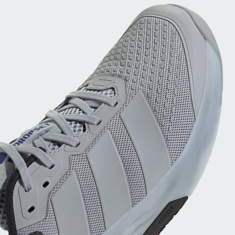 adidas adidas Dropset&nbsp;4 Trainingsschuh Fitnessschuhe - Halo Silver / Cloud White / Core Black - 7 | SportScheck