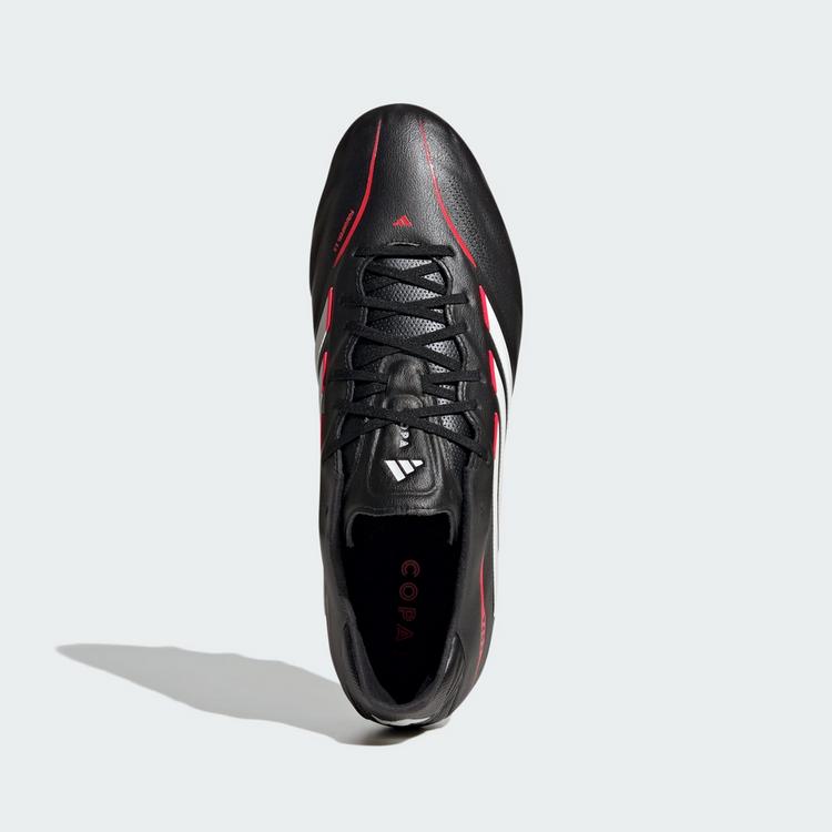 adidas adidas COPA PURE IV PRO FG Fu&szlig;ballschuh Fu&szlig;ballschuhe - Core Black / Cloud White / Lucid Red - 0 | SportScheck
