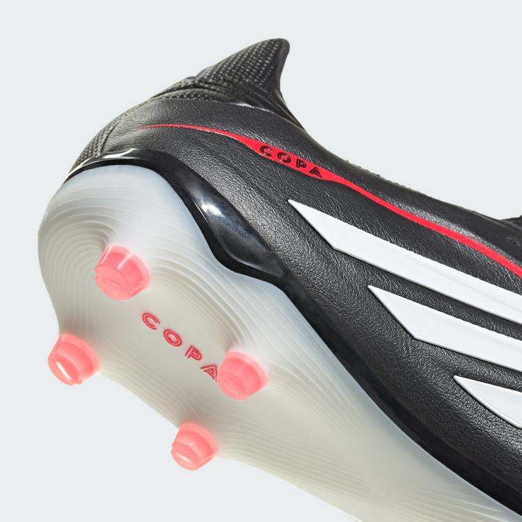 adidas adidas COPA PURE IV PRO FG Fu&szlig;ballschuh Fu&szlig;ballschuhe - Core Black / Cloud White / Lucid Red - 5 | SportScheck