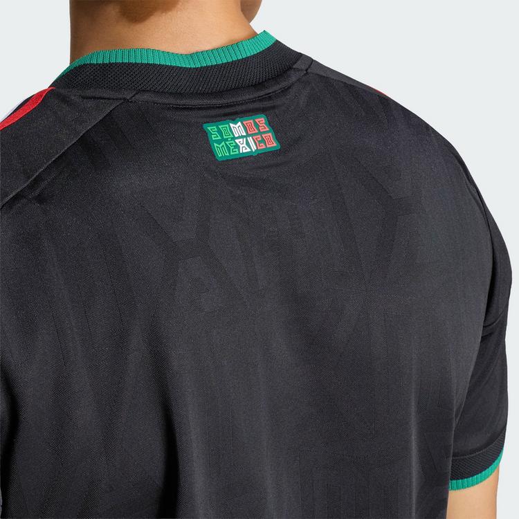 adidas adidas Mexiko 26 Authentic Ausweichtrikot Trikot Herren - Black - 2 | SportScheck