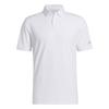 adidas Go-To Poloshirt Funktionsshirt Herren - White Melange