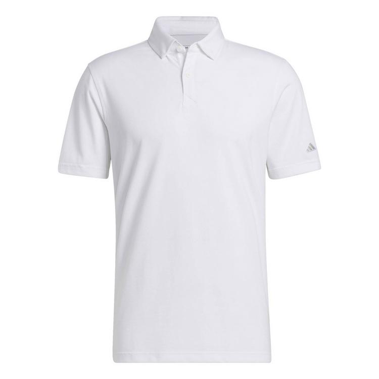adidas adidas Go-To Poloshirt Funktionsshirt Herren - White Melange - 0 | SportScheck