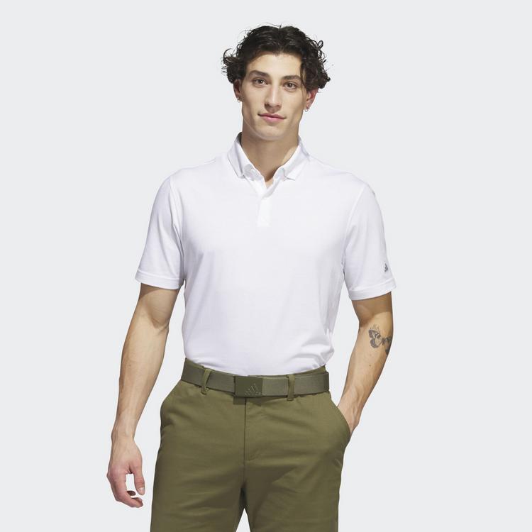 adidas adidas Go-To Poloshirt Funktionsshirt Herren - White Melange - 0 | SportScheck