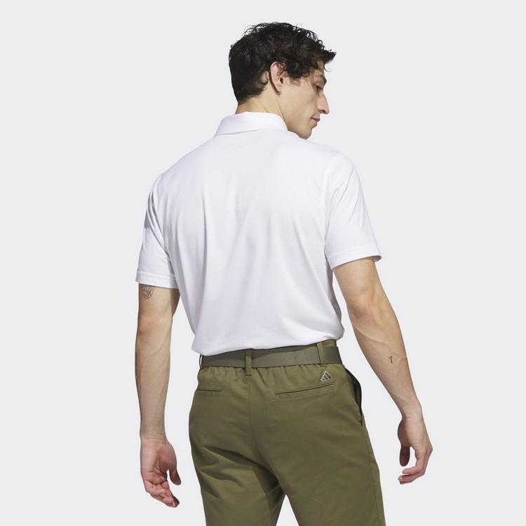 adidas adidas Go-To Poloshirt Funktionsshirt Herren - White Melange - 1 | SportScheck