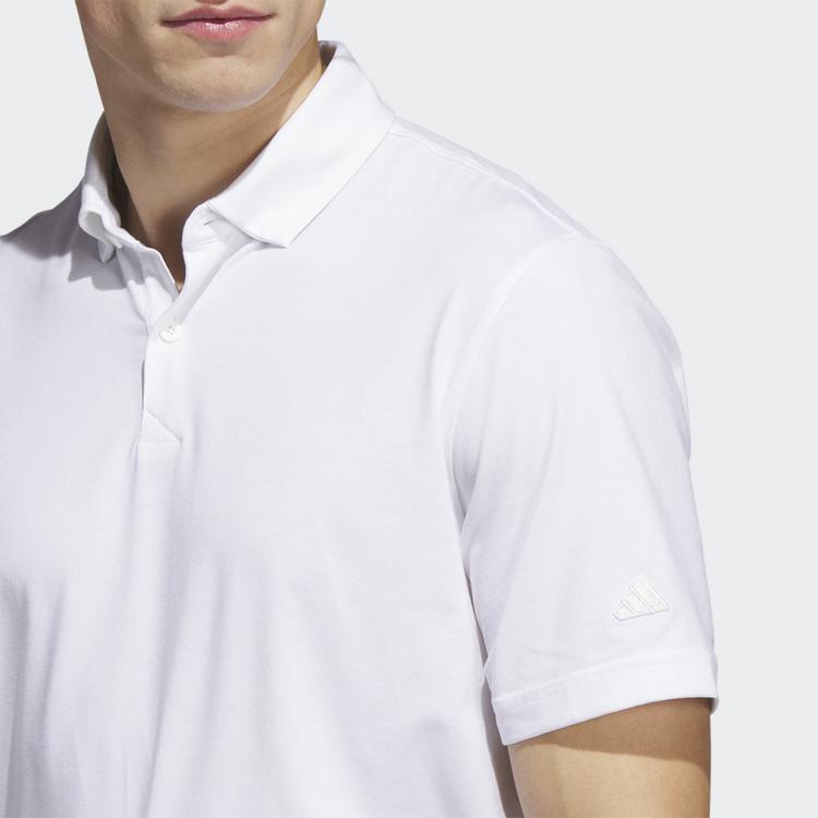 adidas adidas Go-To Poloshirt Funktionsshirt Herren - White Melange - 0 | SportScheck