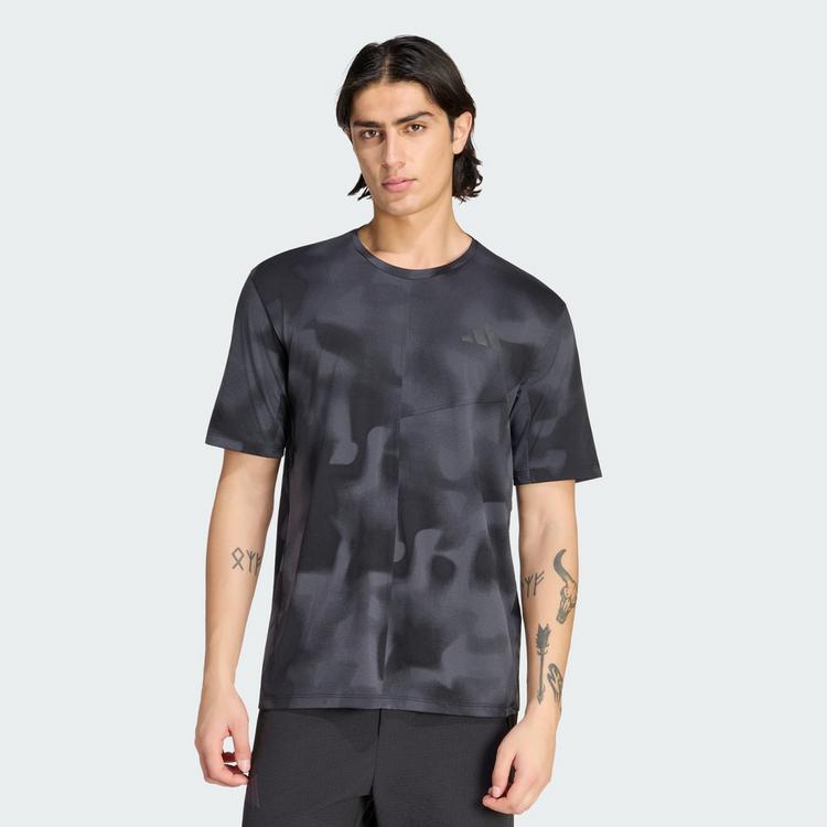 adidas adidas Terrex Multi CLIMACOOL T-Shirt, Print Funktionsshirt Herren - Black - 0 | SportScheck